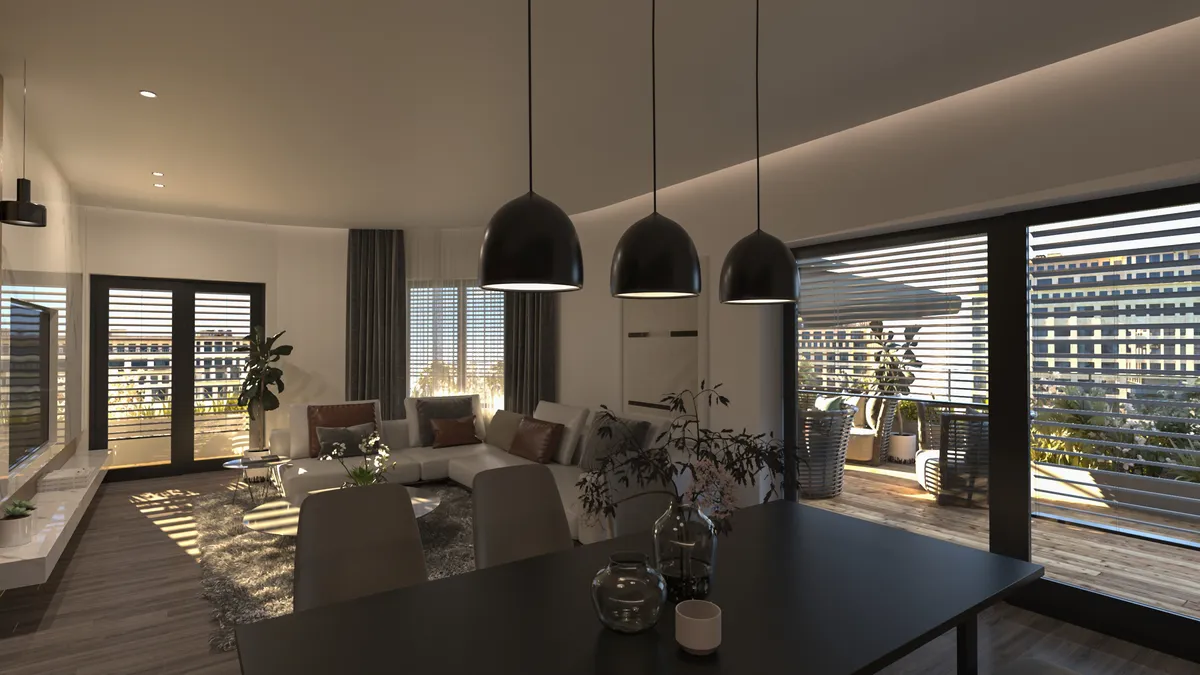 Living Room — 1