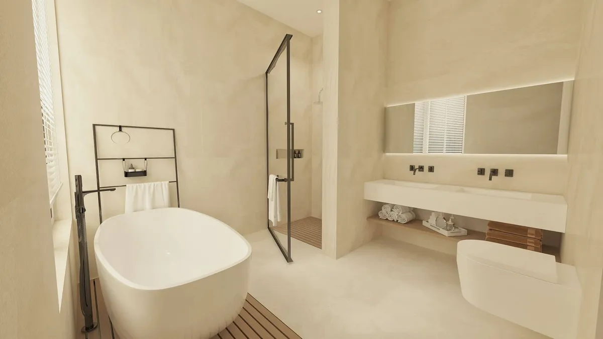 Bathrooms — 1