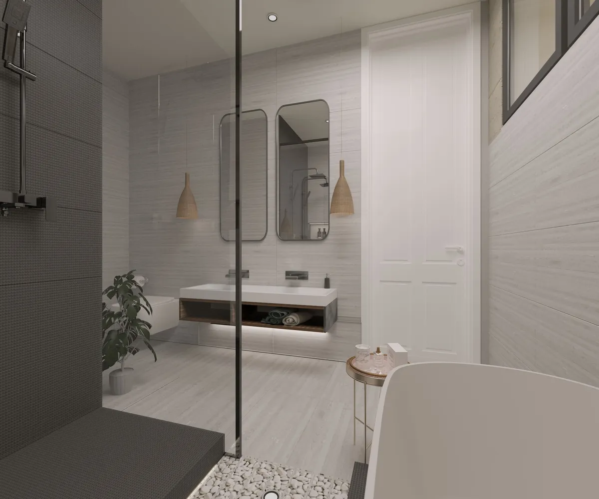 Bathrooms — 2