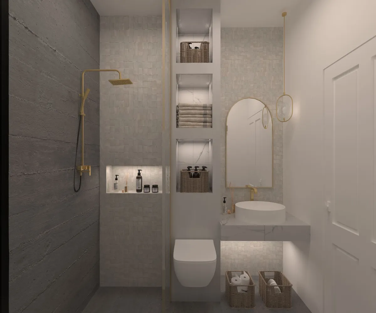 Bathrooms — 3