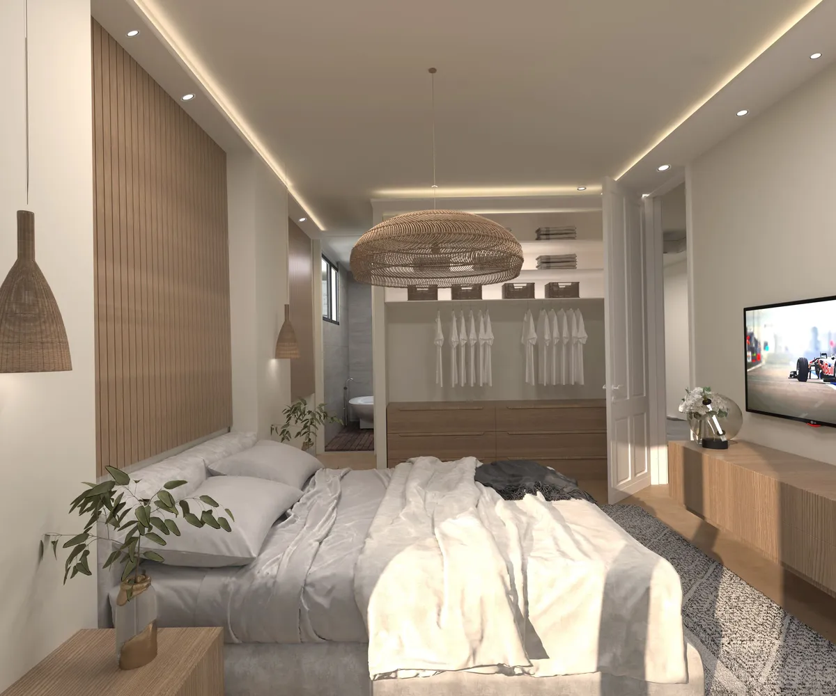 Bedrooms of Villa "Aruba" — 3