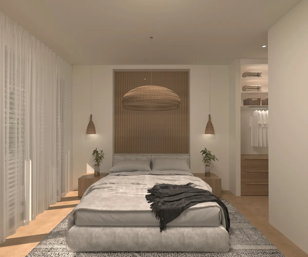 Bedrooms of Villa "Aruba" — 4