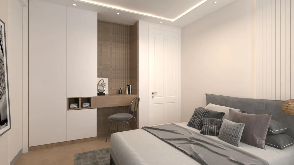 Bedrooms of Villa "Aruba" — 5