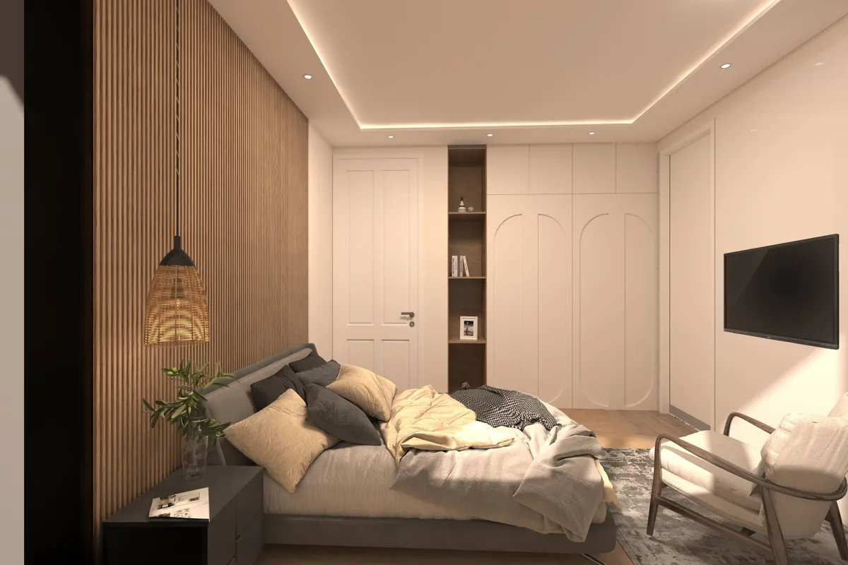 Bedrooms of Villa "Aruba" — 6