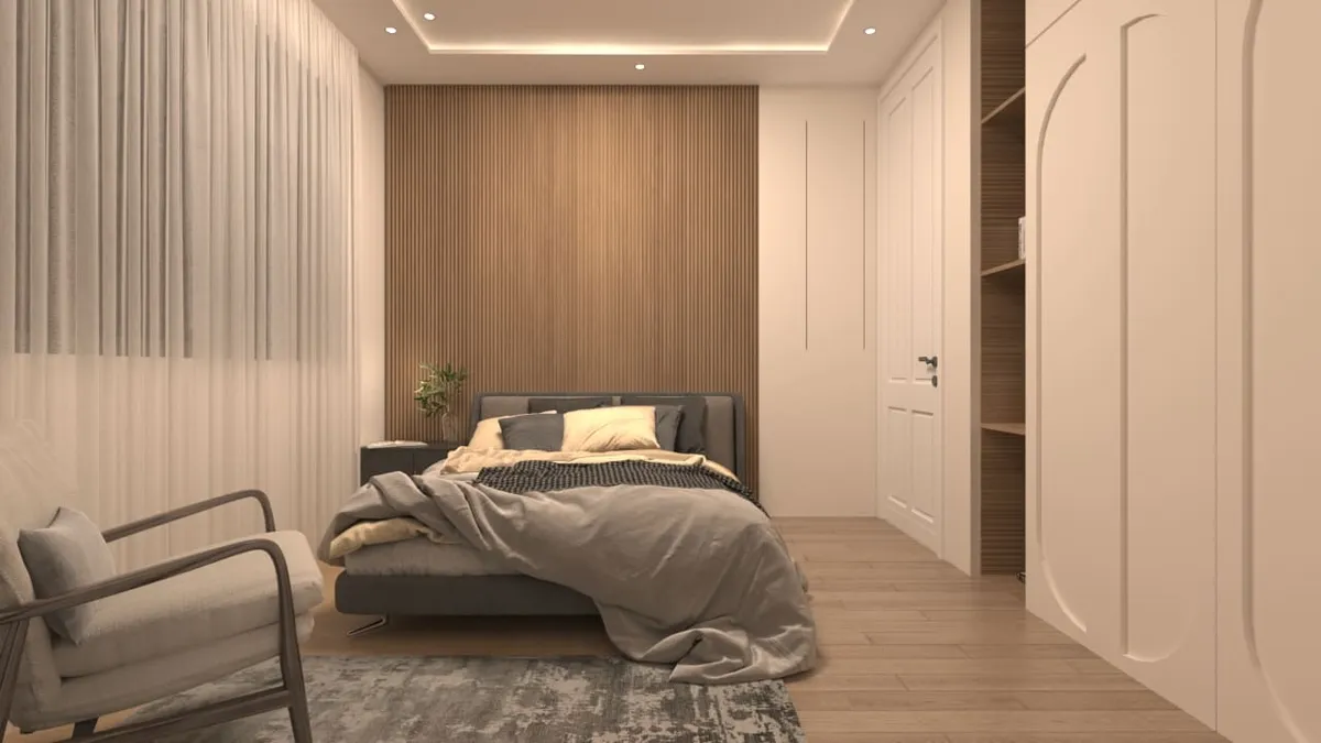 Bedrooms of Villa "Aruba" — 7