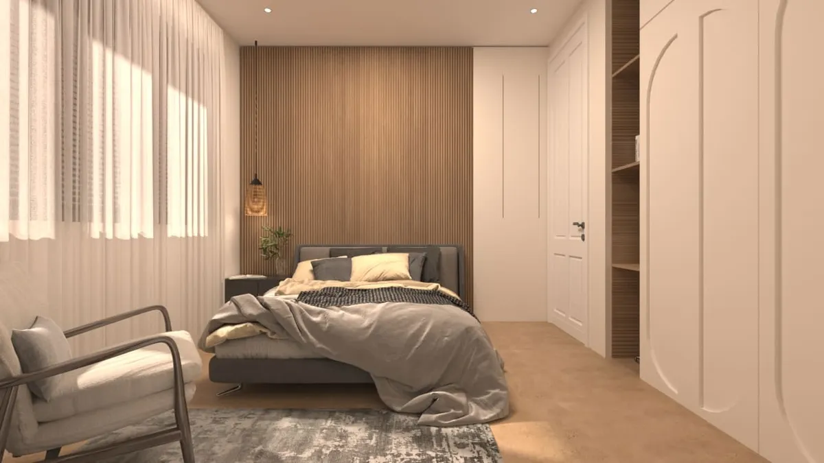 Bedrooms of Villa "Aruba" — 8