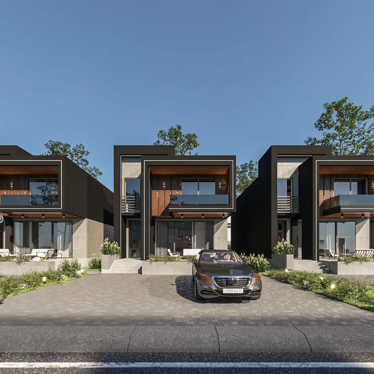 4 Modern House