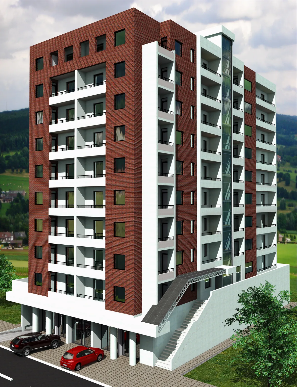 Residential Building