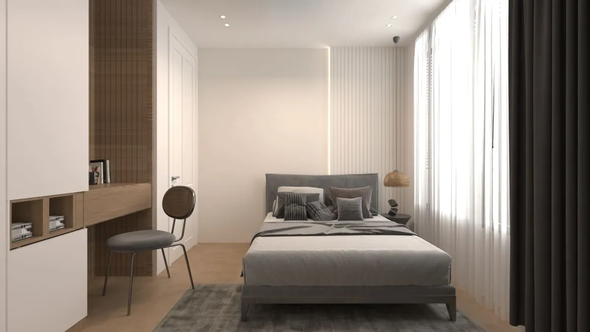 Bedrooms of Villa "Aruba"